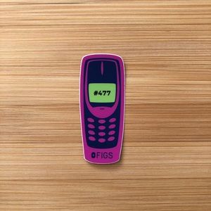 Figs Cell Phone Sticker